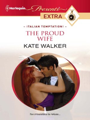 The Proud Wife - ebook